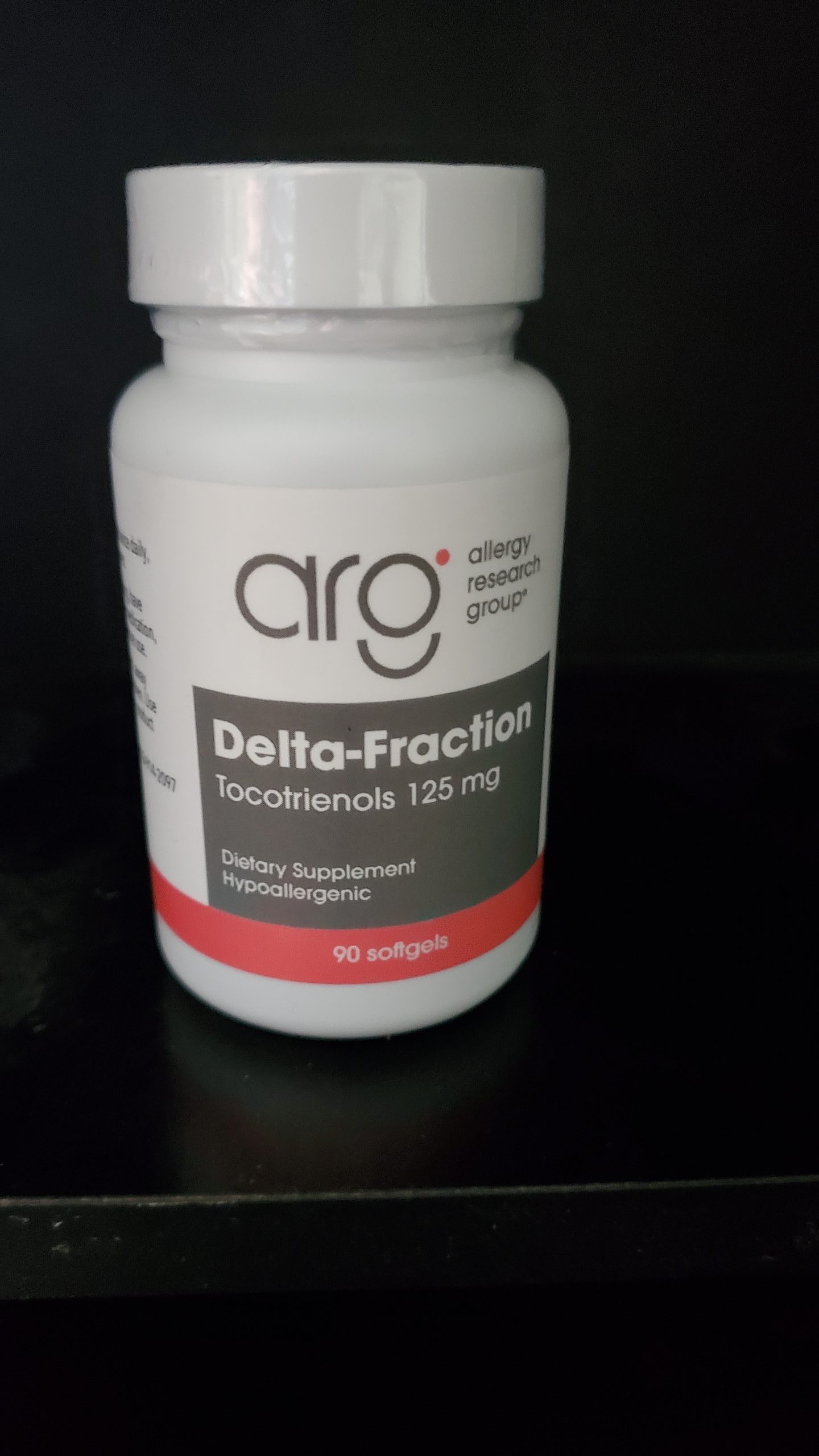 Delta-Fraction Tocotrienols