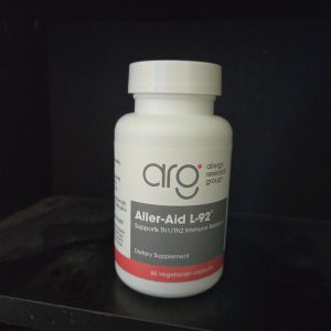 Aller-Aid L-92, 60 vegetarian capsules