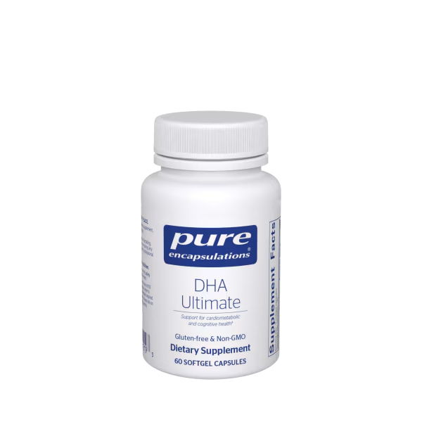 DHA Ultimate, 60 softgel capsules