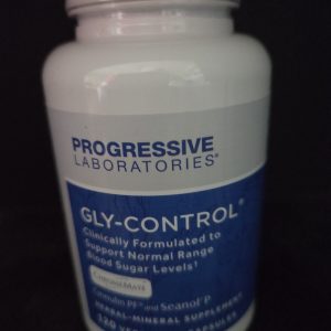 GLY-CONTROL, 120 vegetable capsules