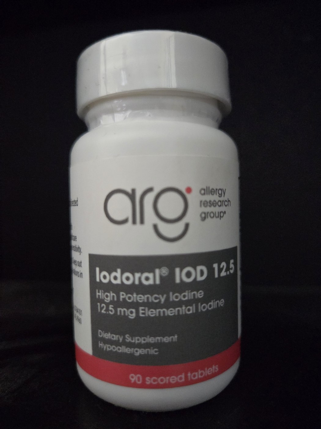 Iodoral IOD 12.5