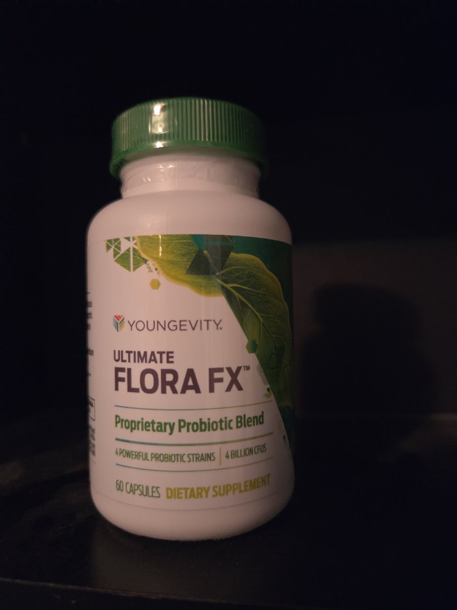 Ultimate Flora FX, proprietary probiotic blend, 60 capsules